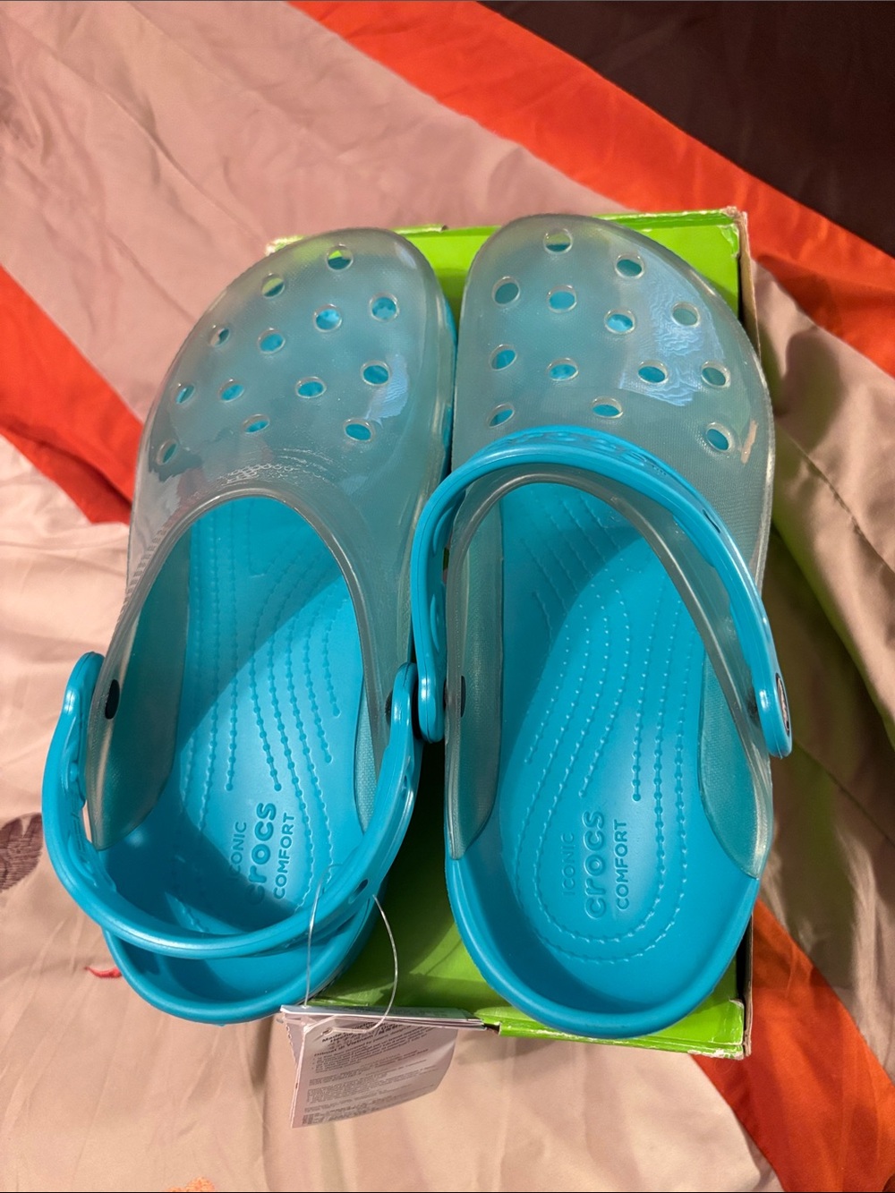 Crocs Classic Translucent Clog